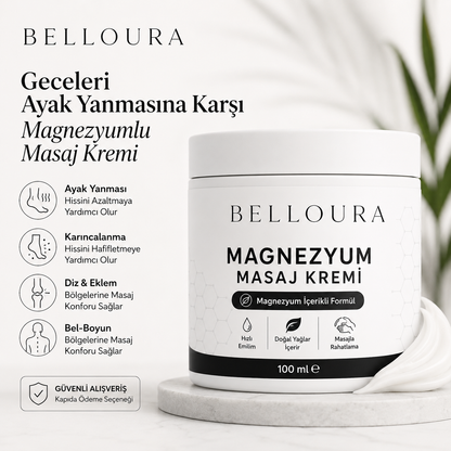 Magnezyum Masaj Kremi