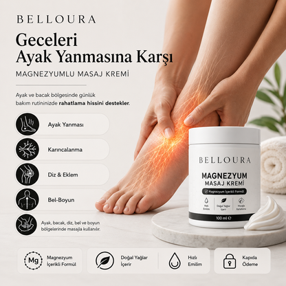 Magnezyum Masaj Kremi